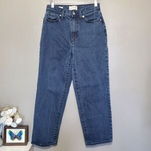 Universal Thread™ Jeans Size 4/27R Vintage Straight Blue Medium Wash High Rise